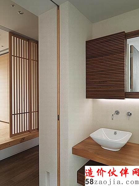 十足耐看!台北“层次美感”两居室设计