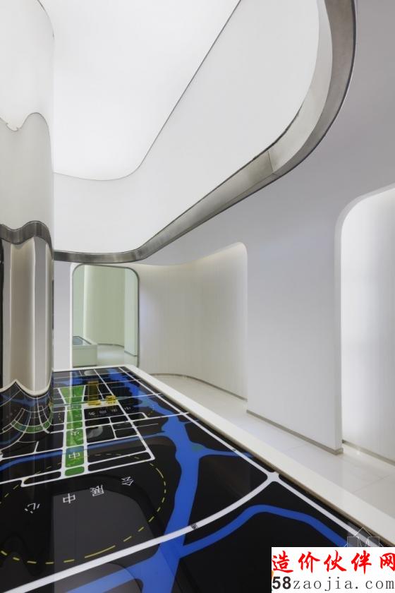 宁波东部“未来科技感”新城售楼处