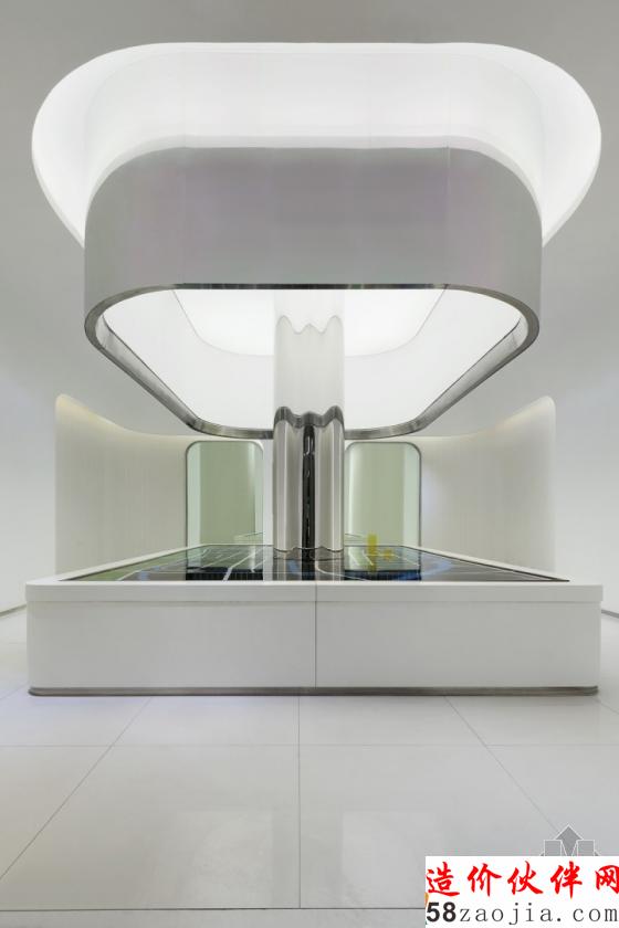 宁波东部“未来科技感”新城售楼处