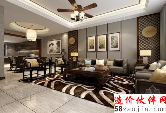 复地温莎堡“归属感”中式新古典别墅设计