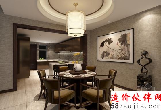 复地温莎堡“归属感”中式新古典别墅设计