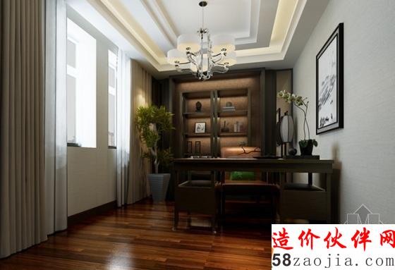 复地温莎堡“归属感”中式新古典别墅设计