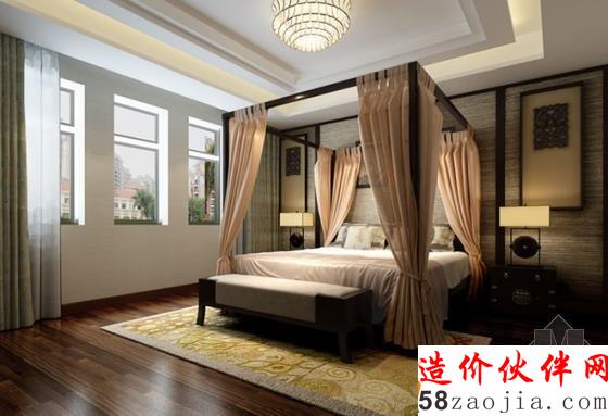 复地温莎堡“归属感”中式新古典别墅设计