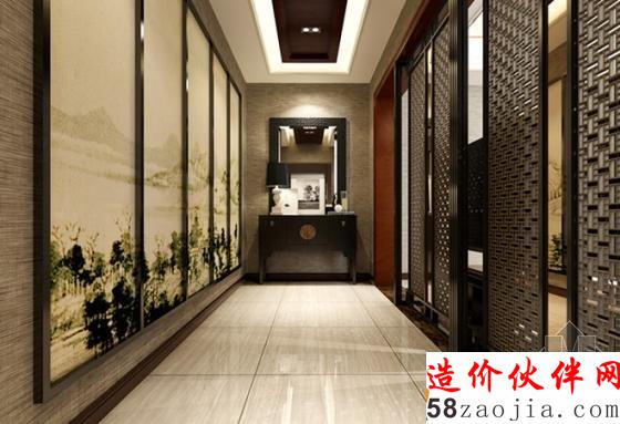 复地温莎堡“归属感”中式新古典别墅设计