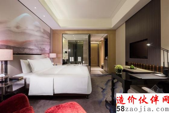 万达集团:武汉“自营奢华”五星级万达嘉华酒店