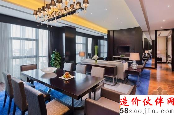 万达集团:武汉“自营奢华”五星级万达嘉华酒店