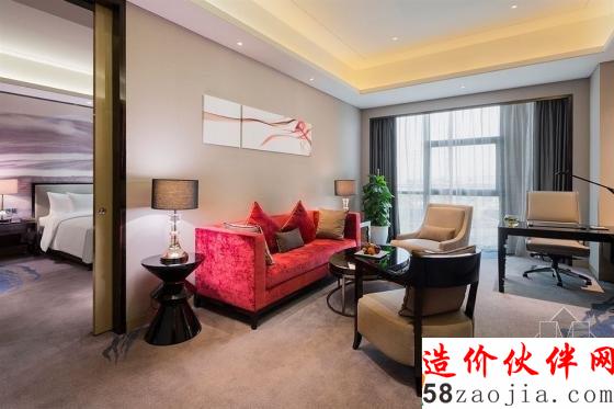 万达集团:武汉“自营奢华”五星级万达嘉华酒店