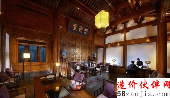 博物馆式主题酒店之宁波十七房·开元酒店