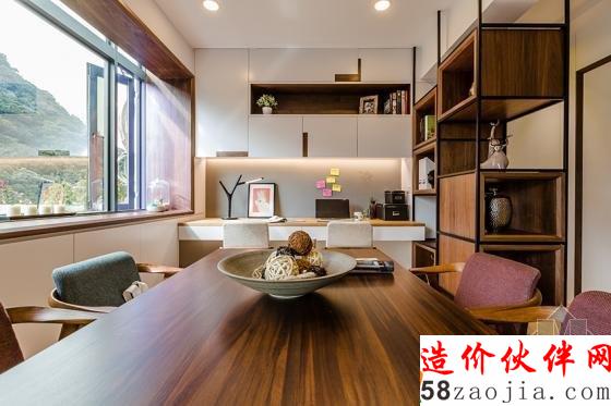 25坪“疗愈系”退休夫妻老公寓设计