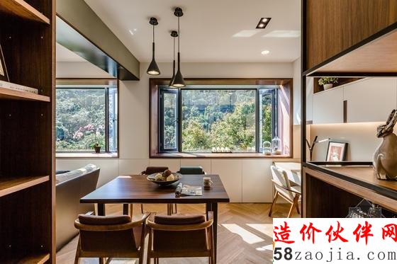 25坪“疗愈系”退休夫妻老公寓设计