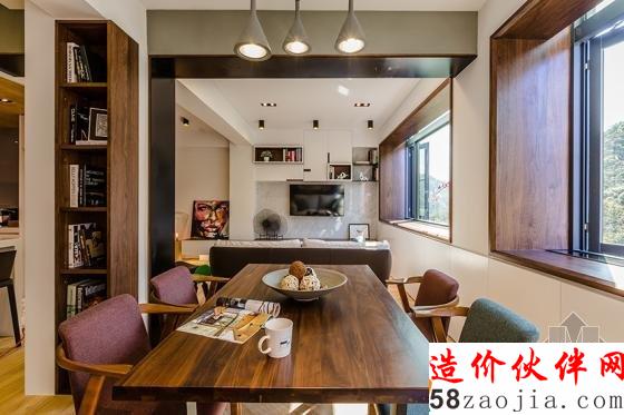 25坪“疗愈系”退休夫妻老公寓设计