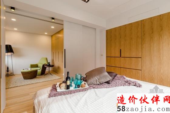 25坪“疗愈系”退休夫妻老公寓设计