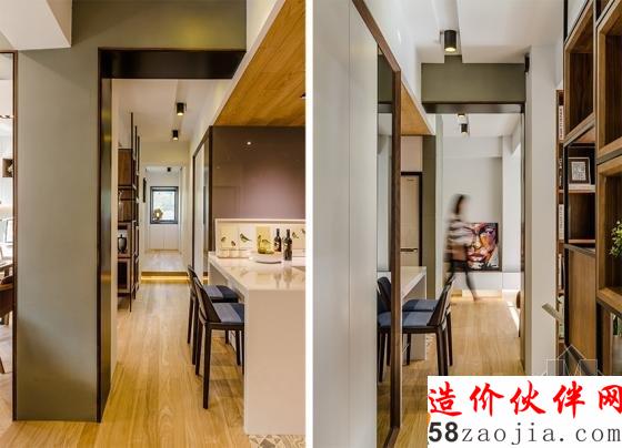 25坪“疗愈系”退休夫妻老公寓设计