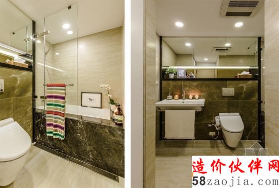 25坪“疗愈系”退休夫妻老公寓设计