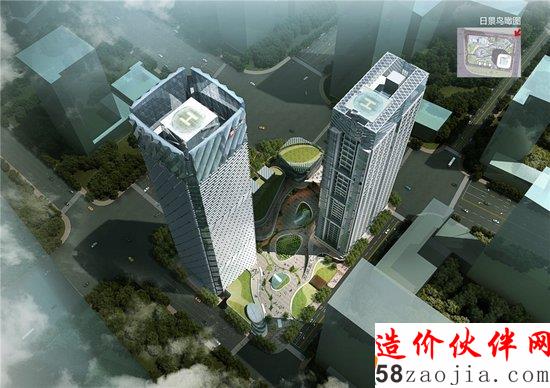 京华广场效果图