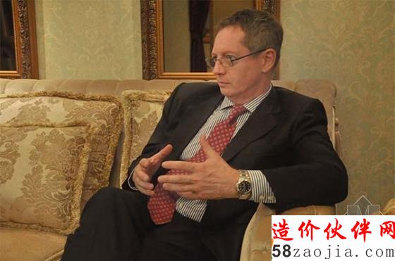 图为苏伊士环境集团亚洲区首席执行官郭仕达(Steve CLARK)