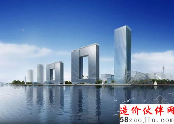 广州之窗“1”字楼