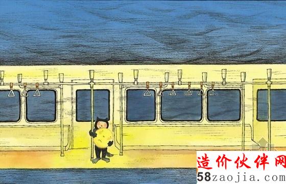 几米公车的外型,让路过的路人和摄影师拍个不停外