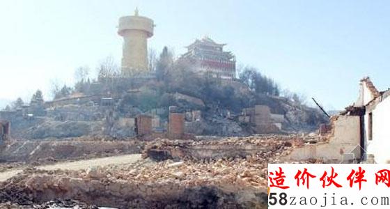 灾后的香格里拉独克宗古城