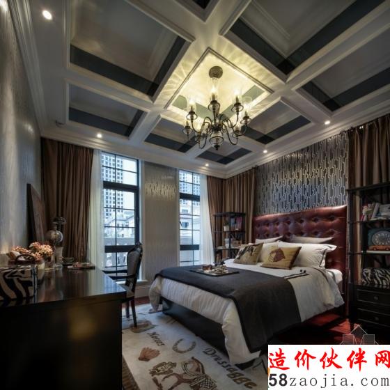 长沙“巴洛克恋曲”法式风格别墅样板间