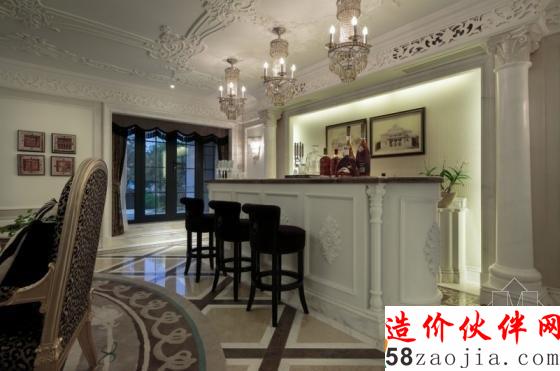 长沙“巴洛克恋曲”法式风格别墅样板间