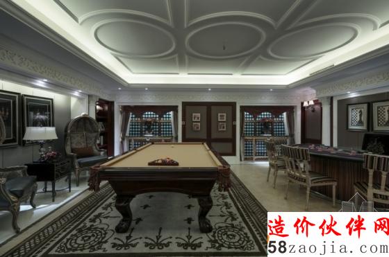 长沙“巴洛克恋曲”法式风格别墅样板间