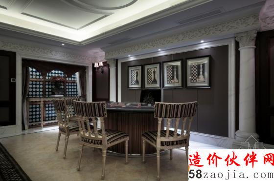 长沙“巴洛克恋曲”法式风格别墅样板间