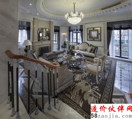 长沙“巴洛克恋曲”法式风格别墅样板间