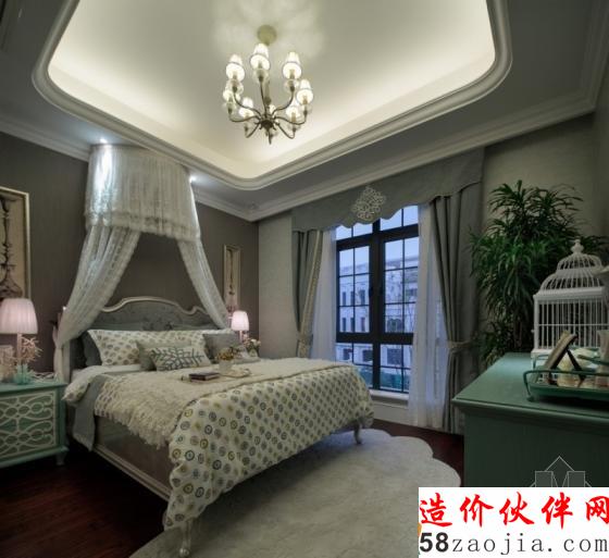 长沙“巴洛克恋曲”法式风格别墅样板间