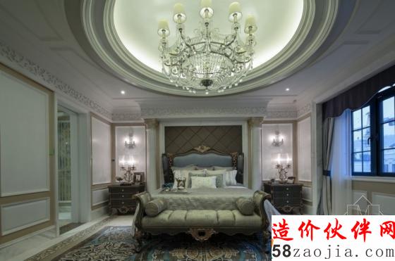 长沙“巴洛克恋曲”法式风格别墅样板间