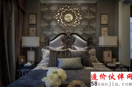 长沙“巴洛克恋曲”法式风格别墅样板间