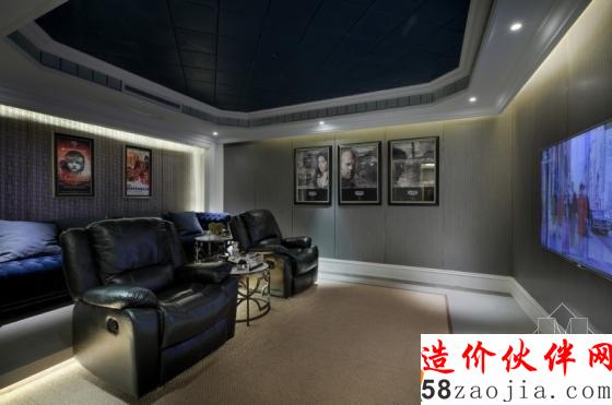 长沙“巴洛克恋曲”法式风格别墅样板间