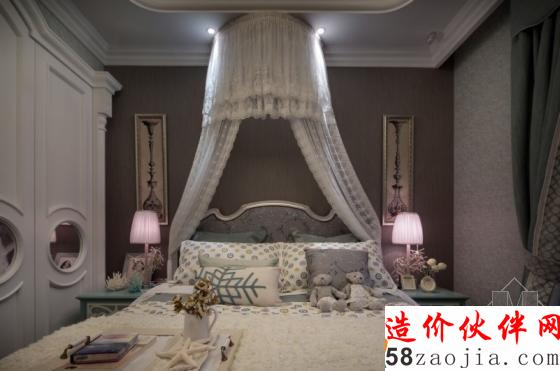 长沙“巴洛克恋曲”法式风格别墅样板间