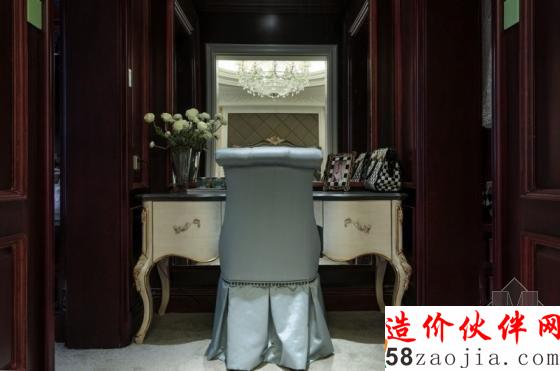 长沙“巴洛克恋曲”法式风格别墅样板间