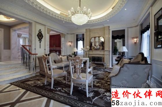 长沙“巴洛克恋曲”法式风格别墅样板间