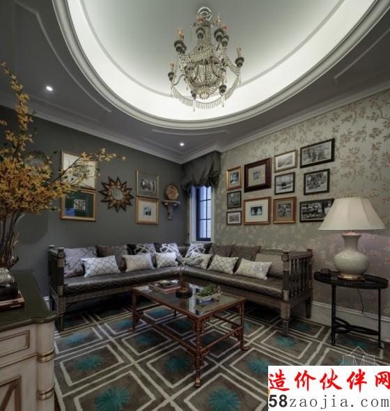 长沙“巴洛克恋曲”法式风格别墅样板间