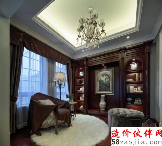 长沙“巴洛克恋曲”法式风格别墅样板间