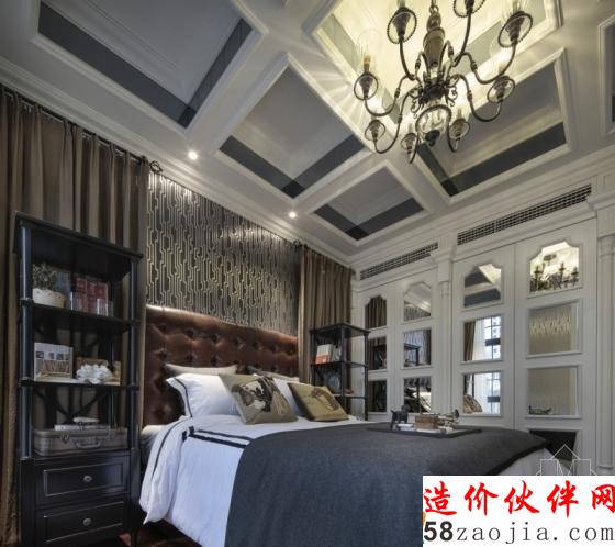 长沙“巴洛克恋曲”法式风格别墅样板间