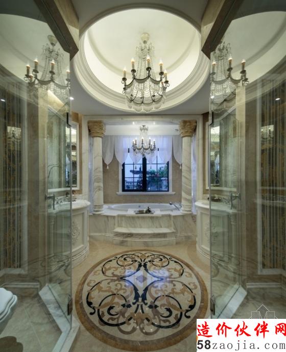 长沙“巴洛克恋曲”法式风格别墅样板间