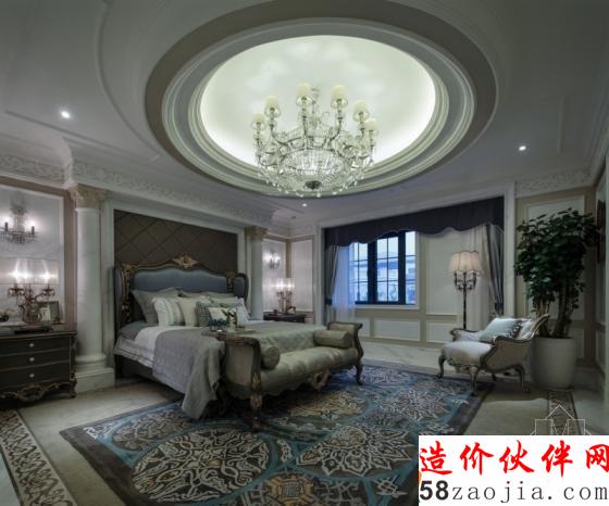 长沙“巴洛克恋曲”法式风格别墅样板间