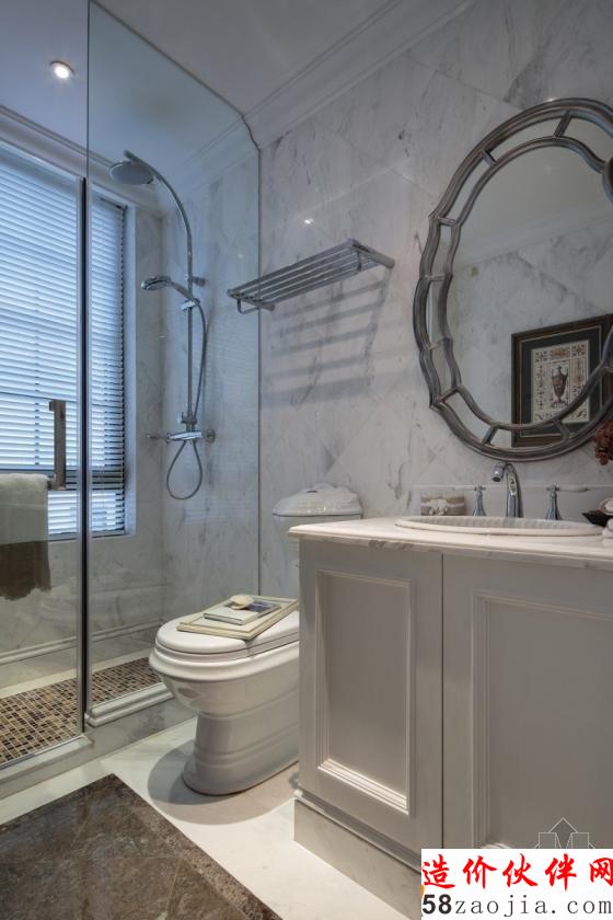 长沙“巴洛克恋曲”法式风格别墅样板间