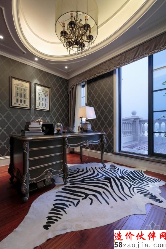 长沙“巴洛克恋曲”法式风格别墅样板间