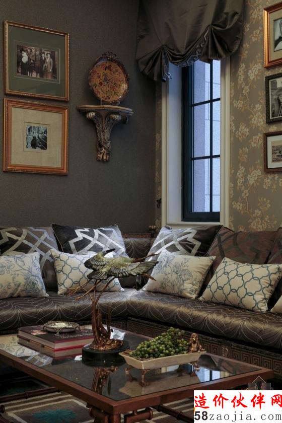 长沙“巴洛克恋曲”法式风格别墅样板间