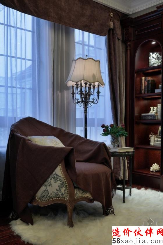 长沙“巴洛克恋曲”法式风格别墅样板间