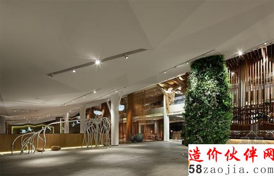 合肥“竹林世界”有巢游客服务中心A栋文化餐厅