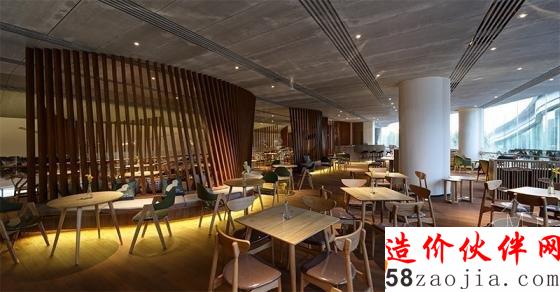 合肥“竹林世界”有巢游客服务中心A栋文化餐厅