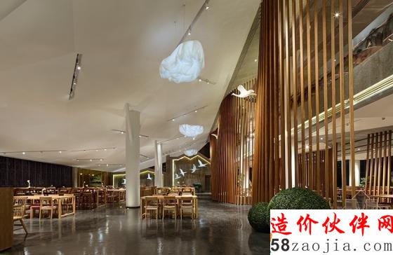 合肥“竹林世界”有巢游客服务中心A栋文化餐厅