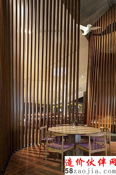 合肥“竹林世界”有巢游客服务中心A栋文化餐厅