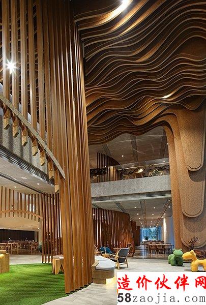 合肥“竹林世界”有巢游客服务中心A栋文化餐厅