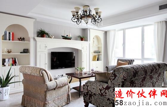 清新自然!都市青年“简约异域”美式新婚房